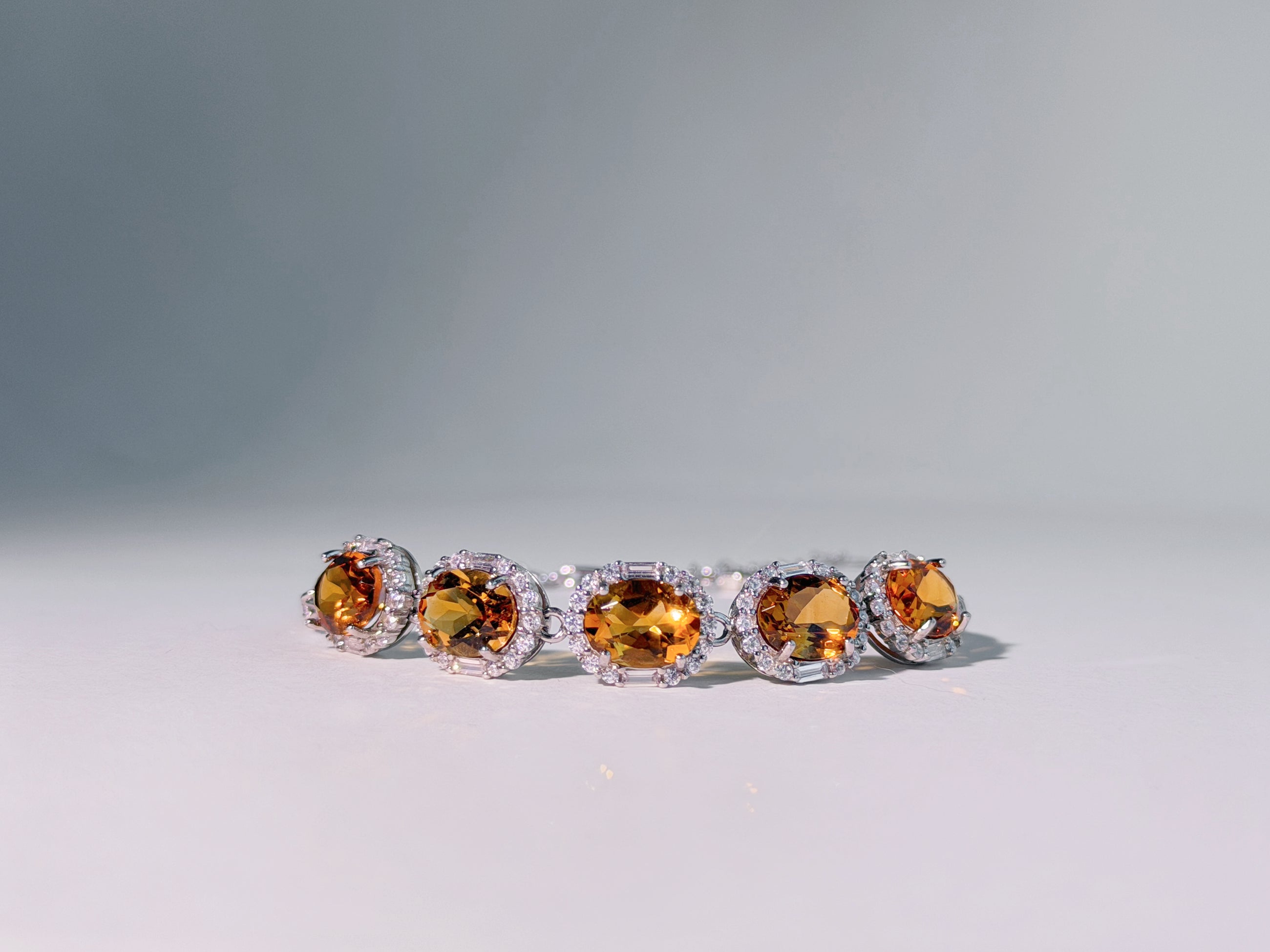 Golden Ember Citrine Bracelet