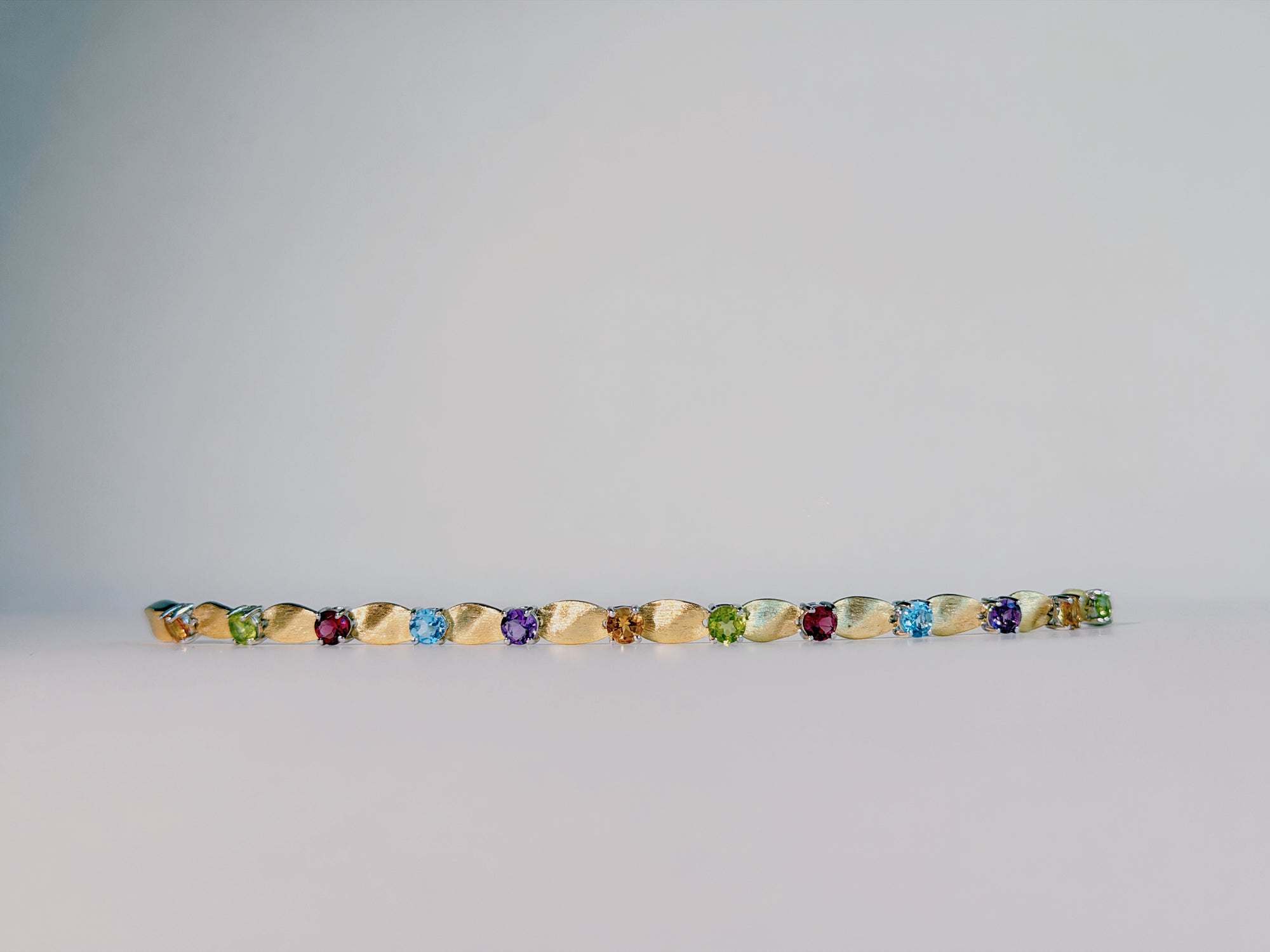Garden Trove Multi-Gem Bracelet