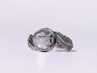 Lemurian Rainbow Quartz Ring
