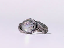 Lemurian Rainbow Quartz Ring