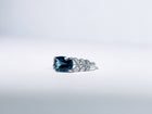 Nightleaf London Blue Topaz Ring