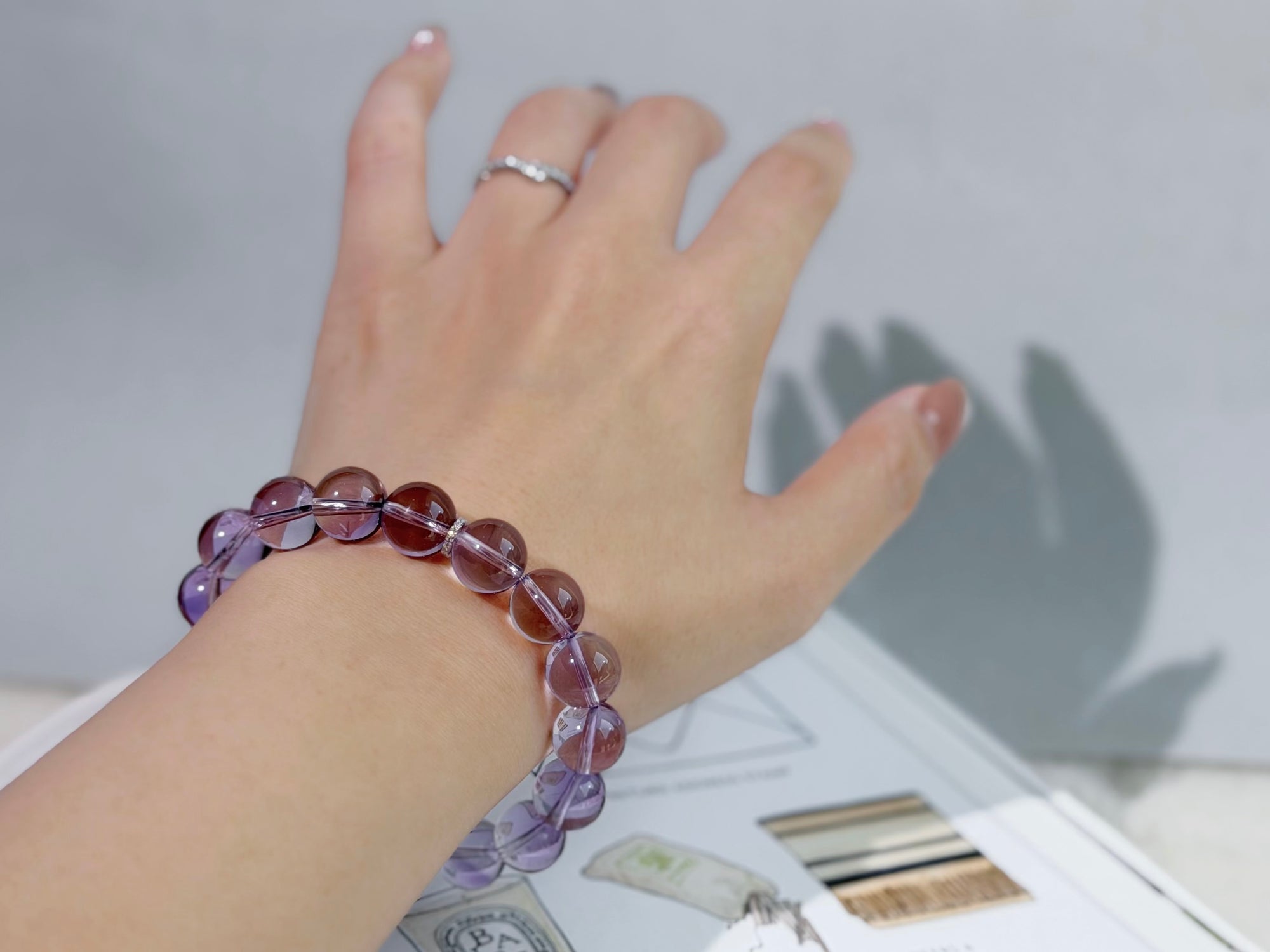 Amethyst Nocturne Bracelet