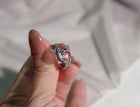Lemurian Rainbow Quartz Ring