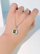 Springveil Peridot Necklace