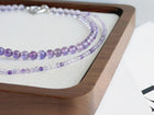 Violet Reverie Amethyst Necklace