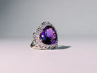 Violet Oath Amethyst Ring