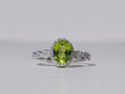 Peridot Luminance Ring