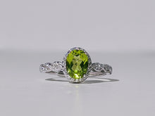 Peridot Luminance Ring