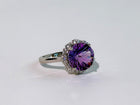 Nocturne Bloom Amethyst Ring