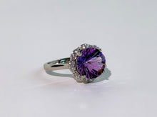Nocturne Bloom Amethyst Ring