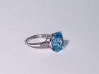 Sky Vault Blue Topaz Ring