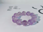 Ethereal Violet Azeztulite Bracelet
