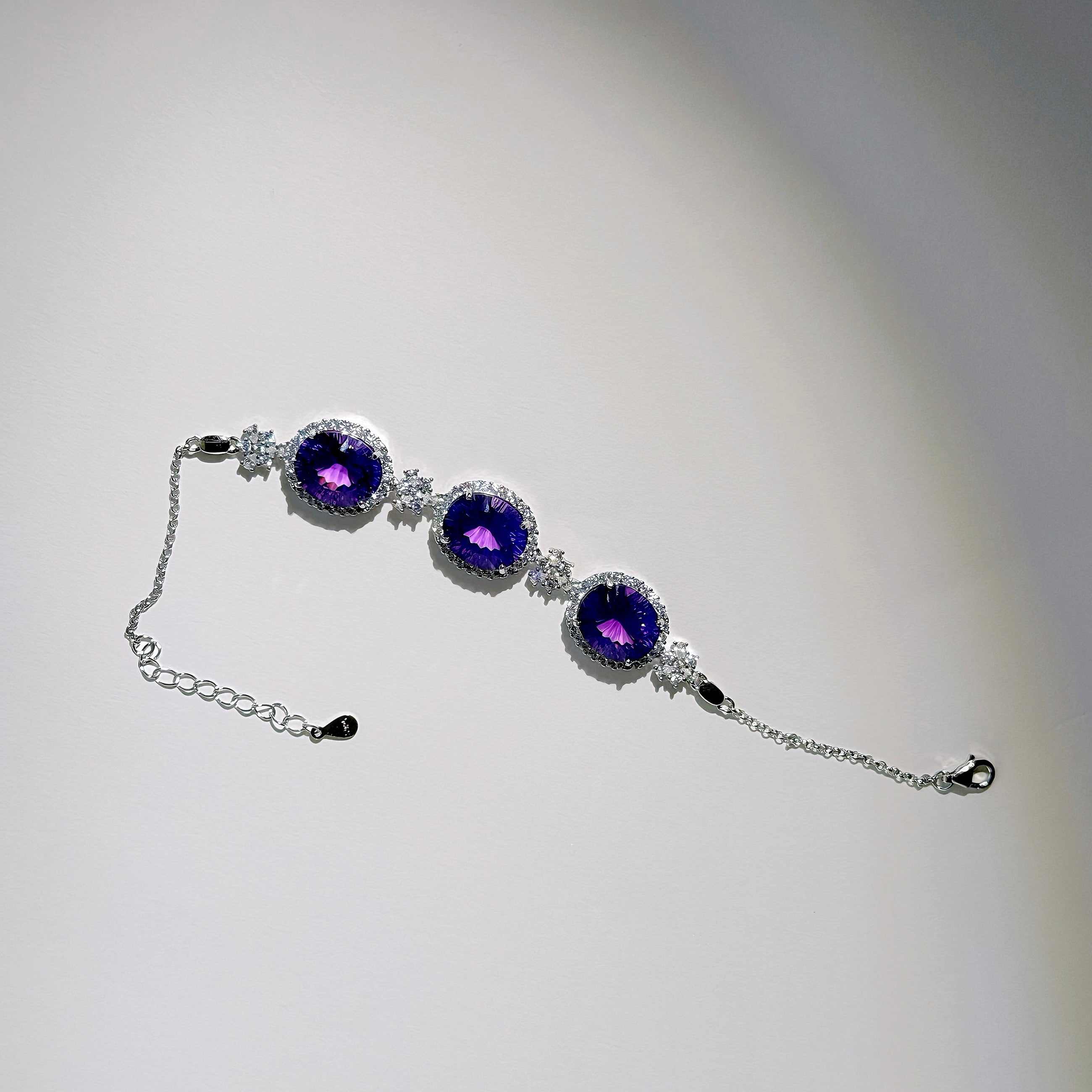 Amethyst Celestia Bracelet