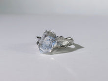 Glacier Needle Quartz Ring