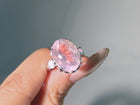 Moonblush Rose Quartz Ring
