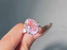 Moonblush Rose Quartz Ring
