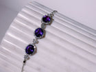 Amethyst Celestia Bracelet