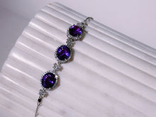 Amethyst Celestia Bracelet