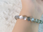 Sélène Drift Moonstone Bracelet