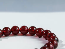 Scarlet Devotion Garnet Bracelet