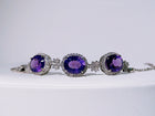 Amethyst Celestia Bracelet