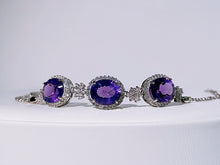 Amethyst Celestia Bracelet
