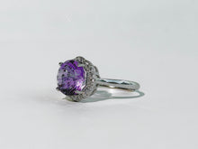 Nocturne Bloom Amethyst Ring