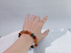 Terraflame Rabbit Hair Rutilated Quartz Bracelet