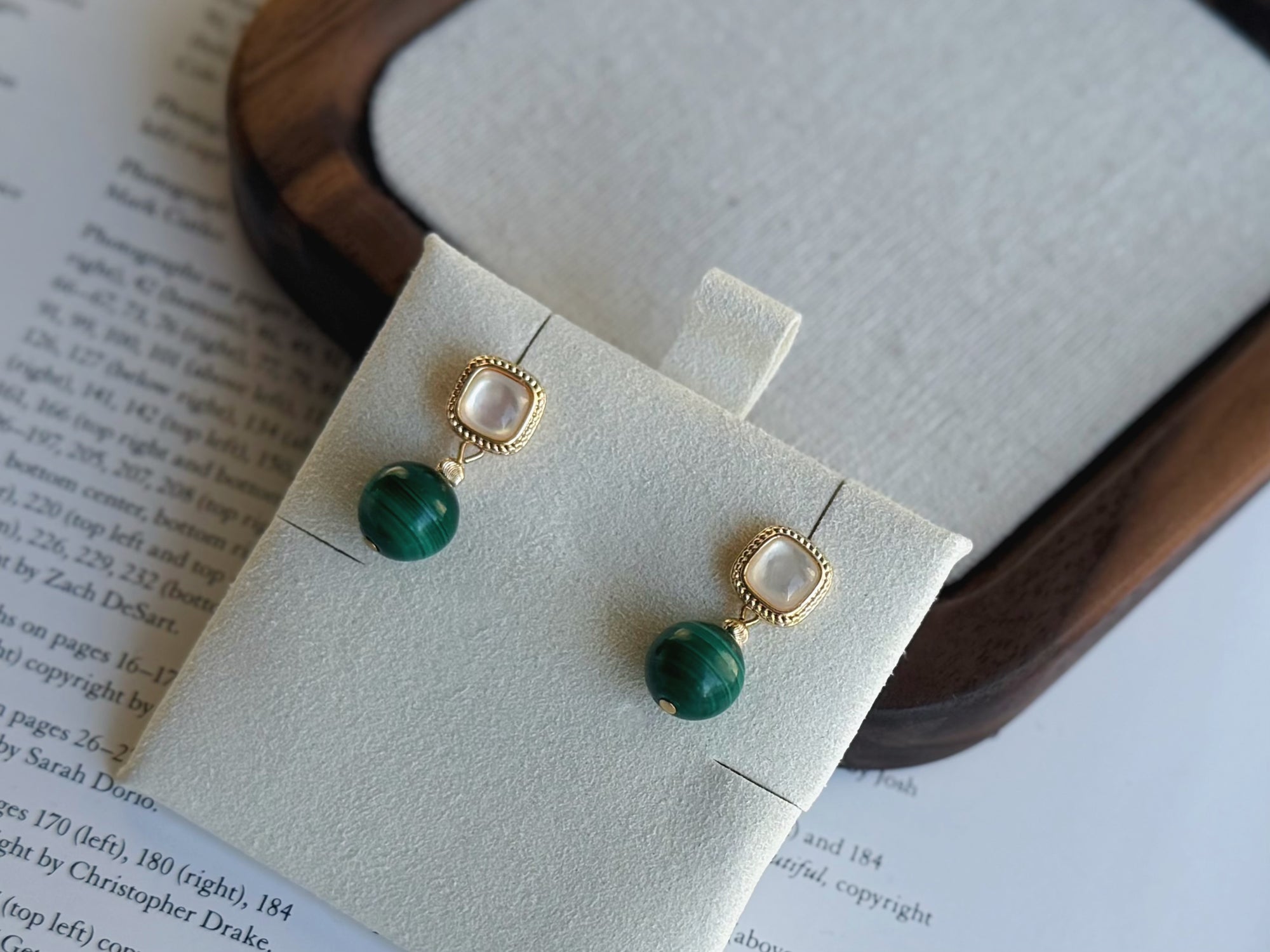Verdant Aether Earrings