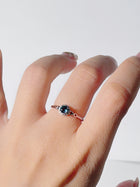 Lagoon Luma Tourmaline Ring