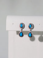 Blue Reverie Turquoise Drop Earrings