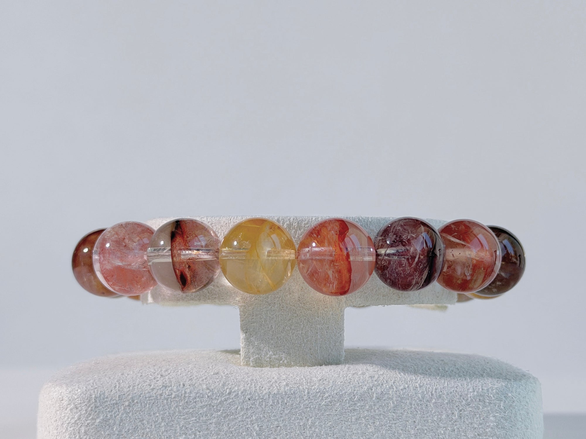 Chromaterra Hematoid Quartz Bracelet