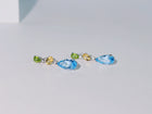 Marina Light Topaz Earrings