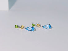 Marina Light Topaz Earrings