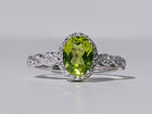 Peridot Luminance Ring