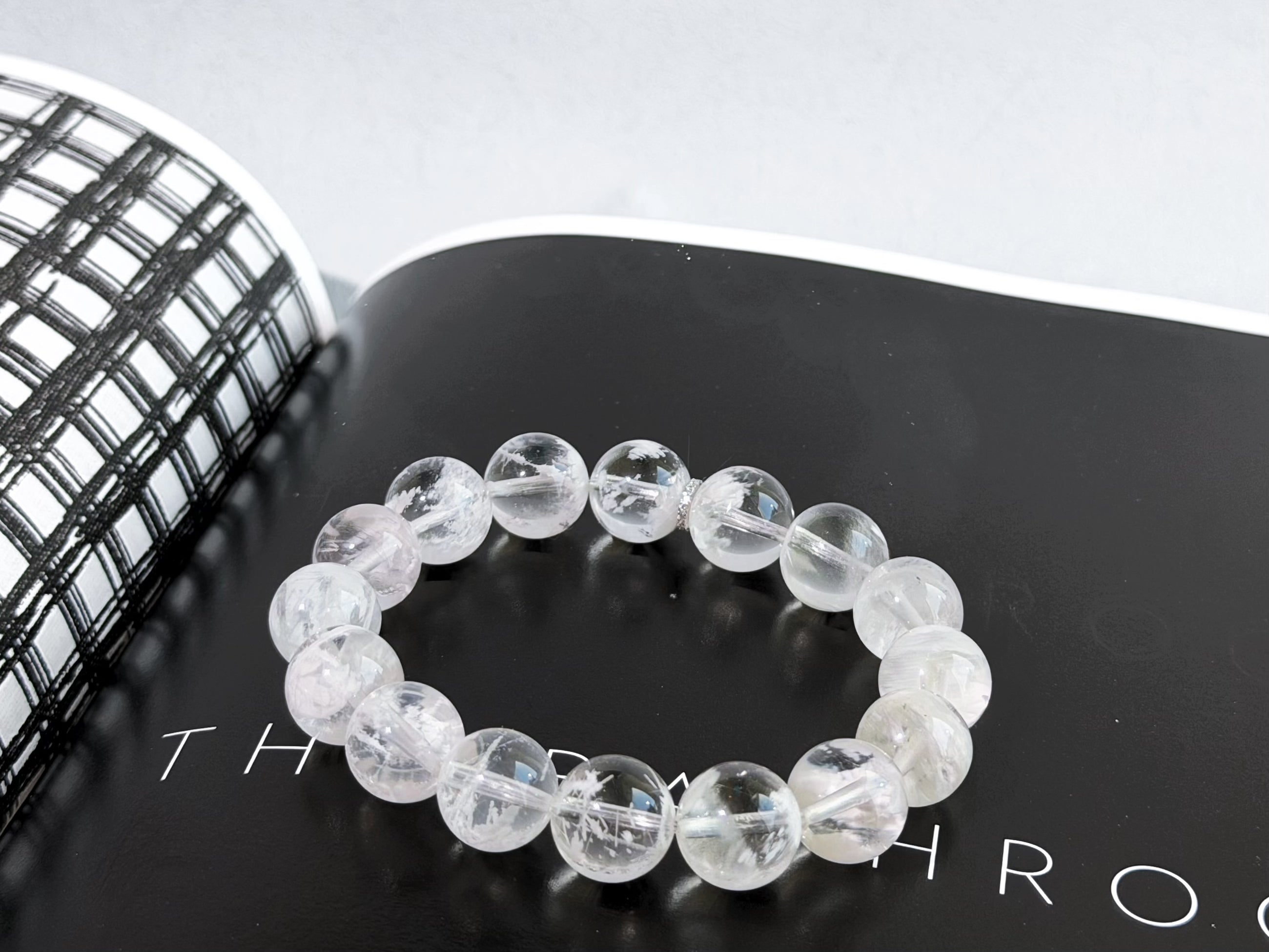 Snow Phantom Quartz Bracelet