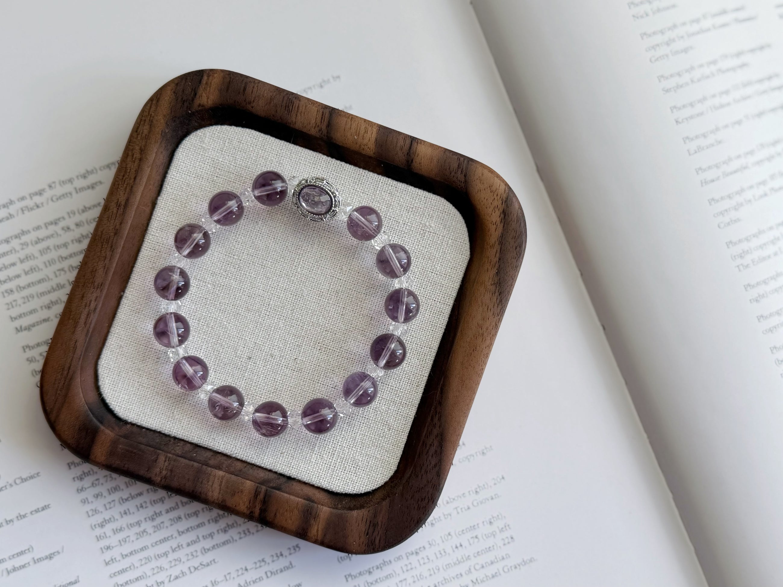 Violet Relic Bracelet