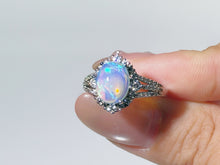 Aurora Opal Ring