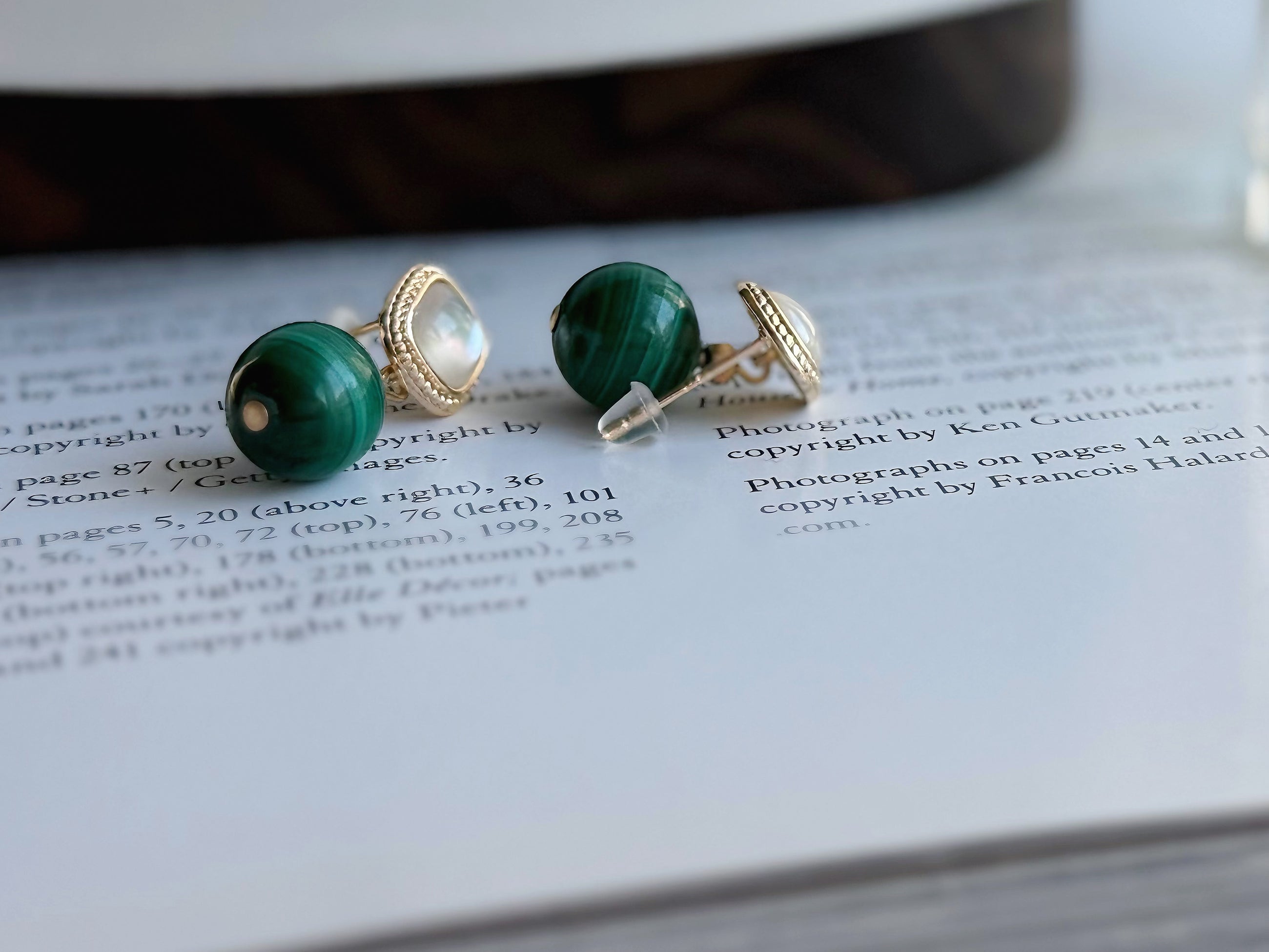 Verdant Aether Earrings