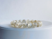 Silver Mist Mica Quartz Bracelet