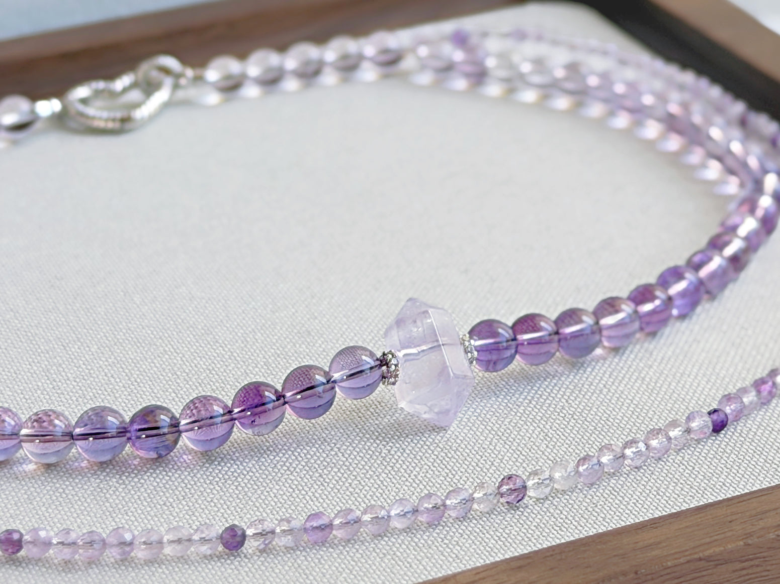 Violet Reverie Amethyst Necklace