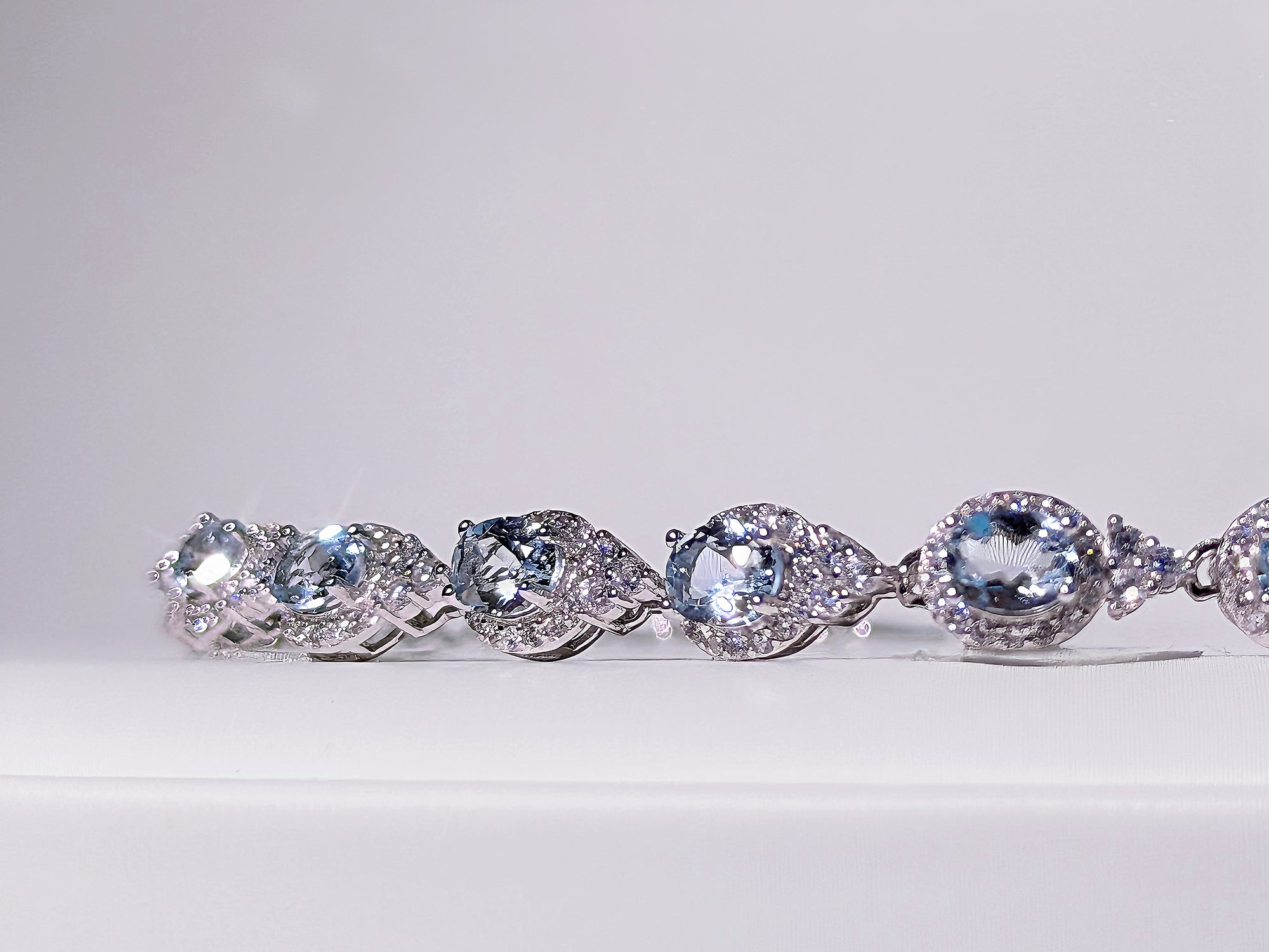 Celestine Aquamarine Bracelet