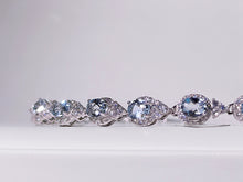 Celestine Aquamarine Bracelet