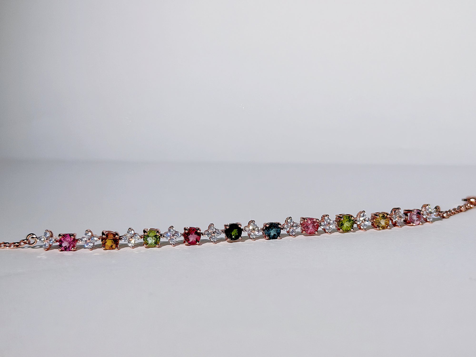 Lumière Bloom Tourmaline Bracelet