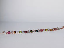 Lumière Bloom Tourmaline Bracelet
