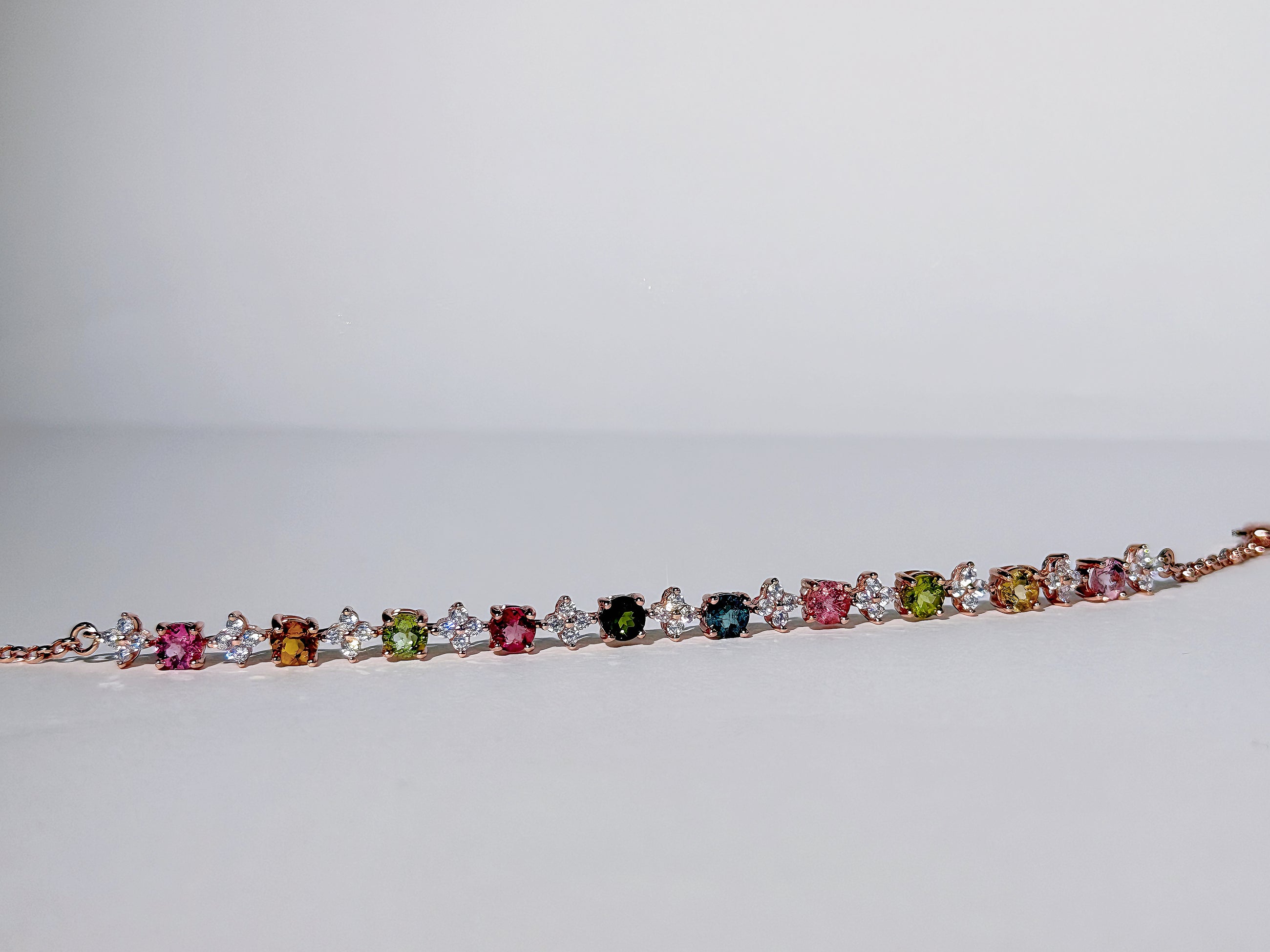 Lumière Bloom Tourmaline Bracelet