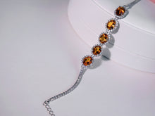 Golden Ember Citrine Bracelet