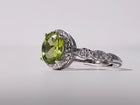 Peridot Luminance Ring