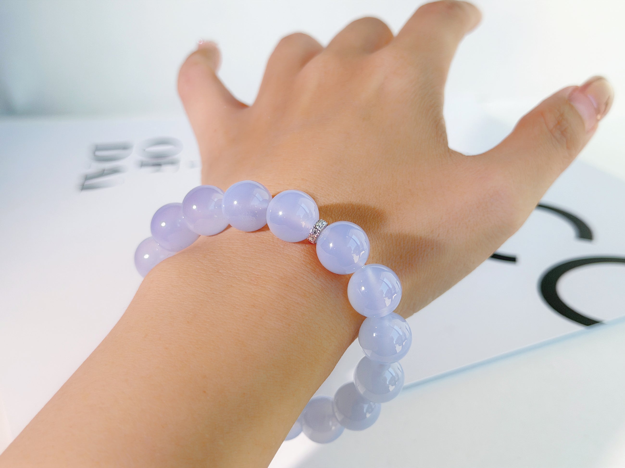 Skyborne Chalcedony Bracelet