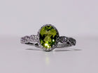 Peridot Luminance Ring